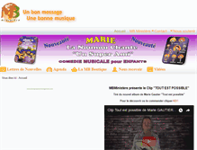 Tablet Screenshot of mbministere.com